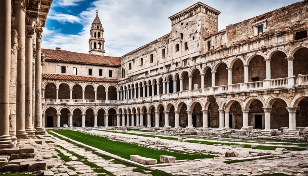 Diocletian's Palace significance Diocletian's Palace significance