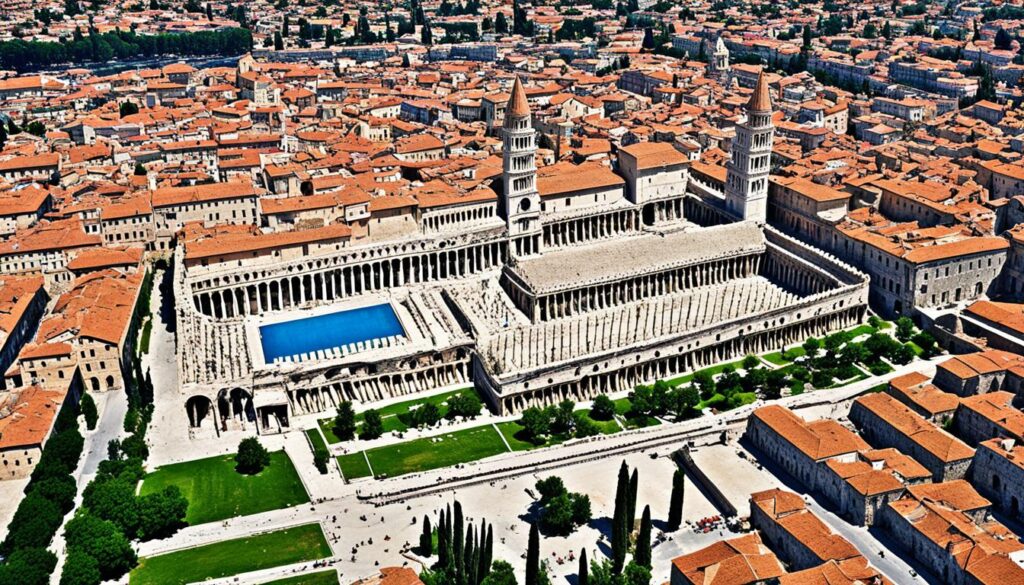 Diocletian's Palace timeline Diocletian's Palace timeline