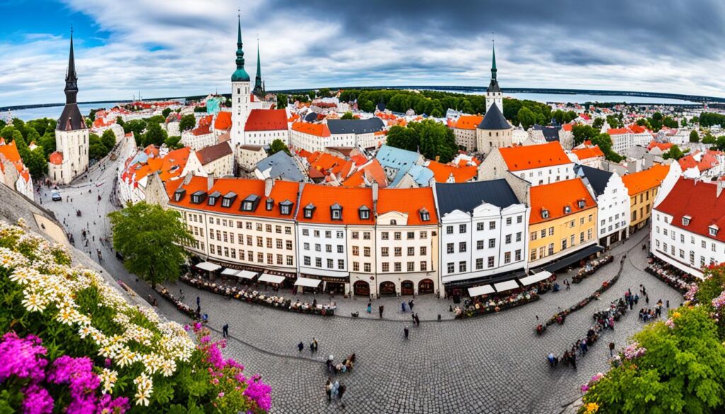 Discover Tallinn's Historic Center Discover Tallinn's Historic Center