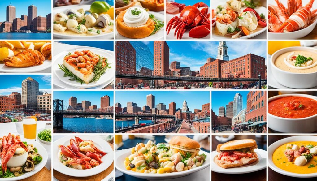 Diverse Culinary Delights of Boston Diverse Culinary Delights of Boston