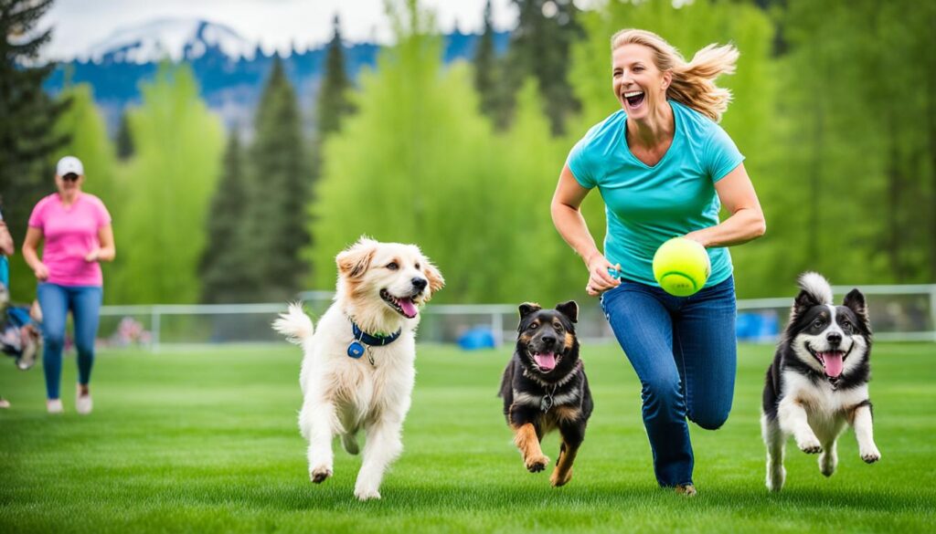 Dog-friendly park in Spokane WA Dog-friendly park in Spokane WA