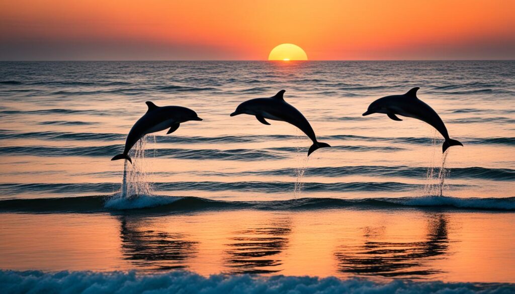 Dolphin watching in Virginia Beach Dolphin watching in Virginia Beach