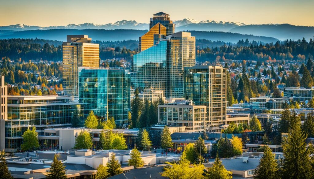 Downtown Bellevue Downtown Bellevue