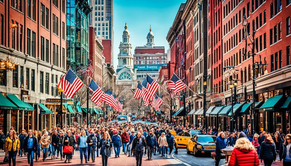 Downtown Crossing, Boston shopping recommendations Downtown Crossing, Boston shopping recommendations