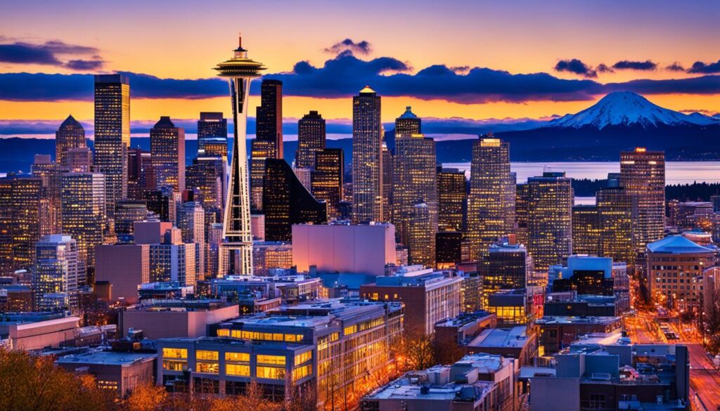 Downtown Seattle Downtown Seattle