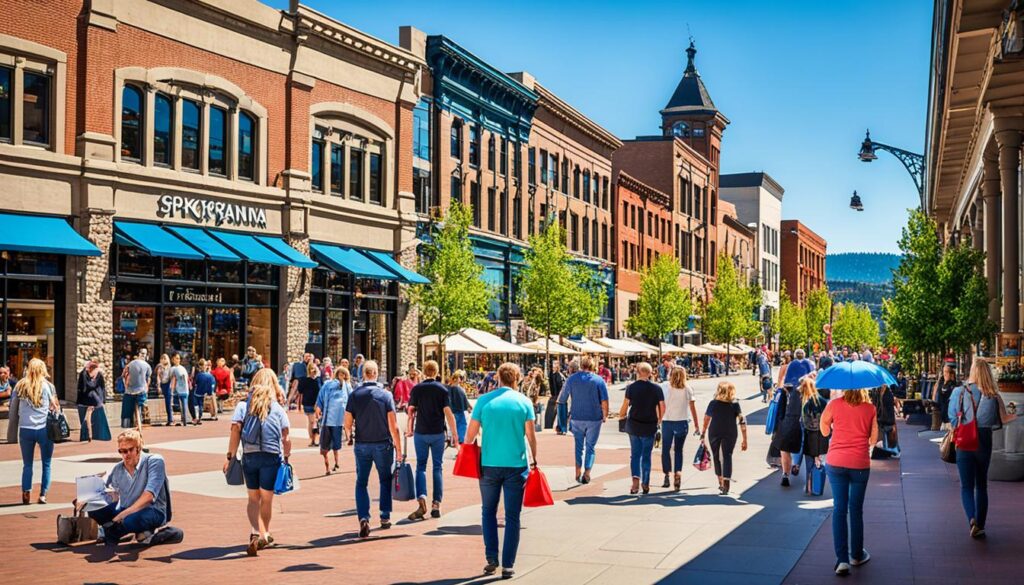Downtown Spokane Shopping Centers Downtown Spokane Shopping Centers