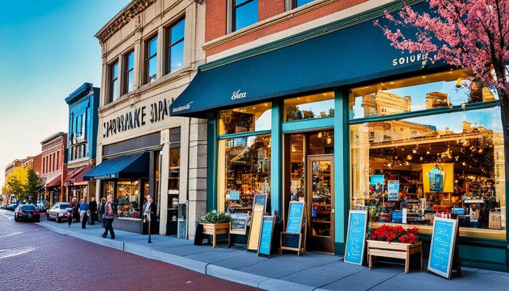 Downtown Spokane boutique shops Downtown Spokane boutique shops