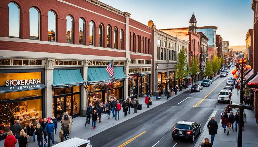 Downtown Spokane boutique shops Downtown Spokane boutique shops