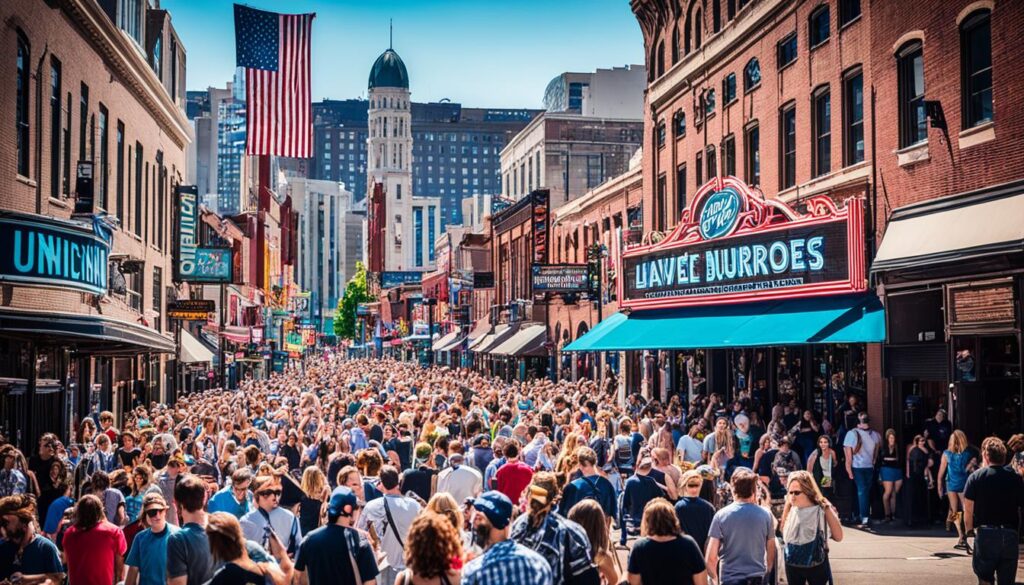 Downtown districts live music venues Downtown districts live music venues