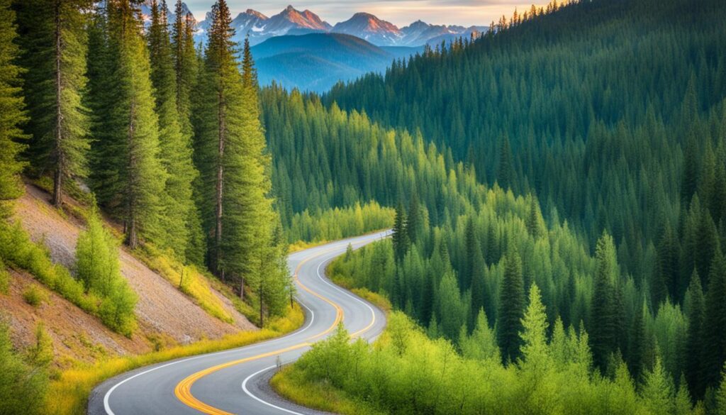 Driving Routes for Nature Lovers Driving Routes for Nature Lovers