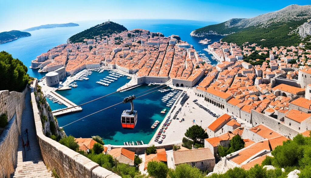 Dubrovnik Cable Car Ride Dubrovnik Cable Car Ride