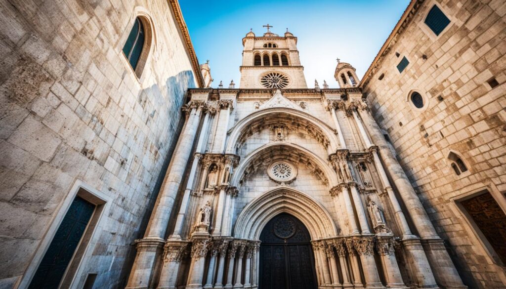 Dubrovnik Cathedral and Bell Tower Dubrovnik Cathedral and Bell Tower