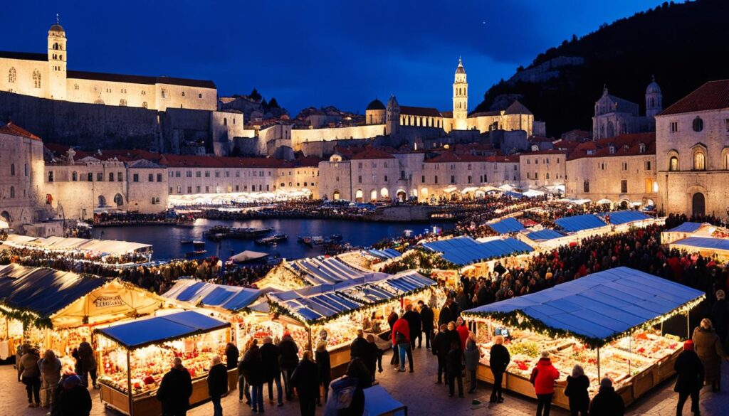 Dubrovnik Christmas markets Dubrovnik Christmas markets