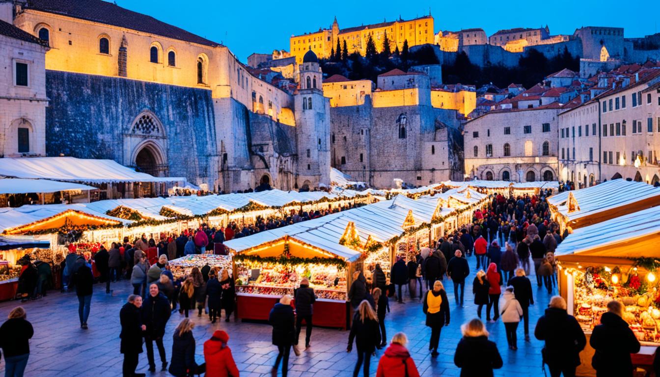 Dubrovnik Christmas markets: dates and highlights