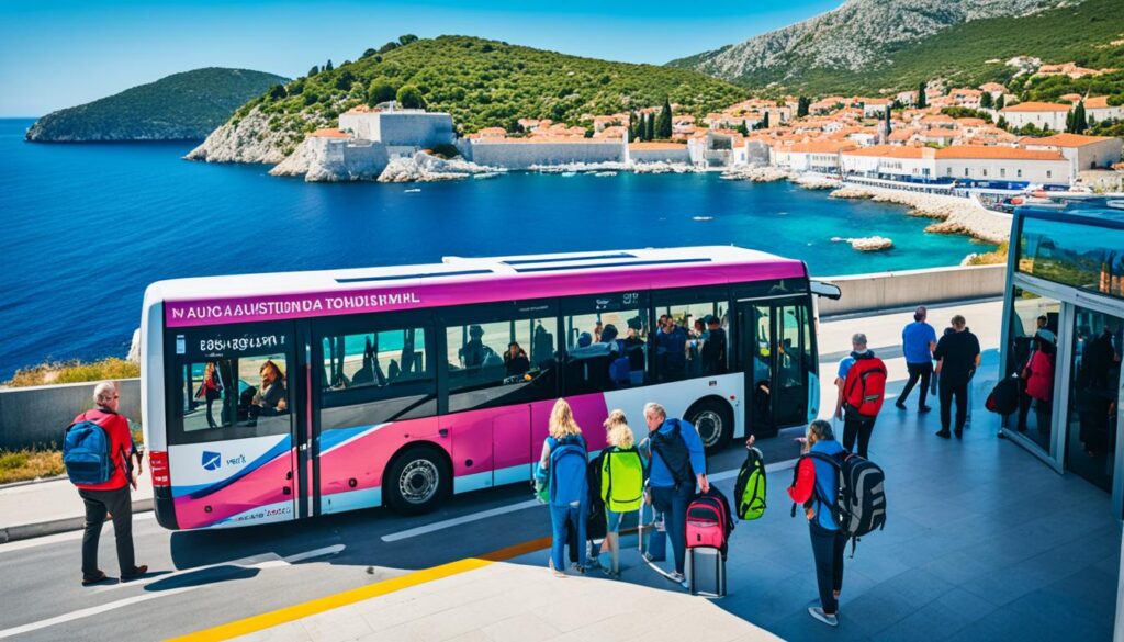 Dubrovnik airport public transportation Dubrovnik airport public transportation