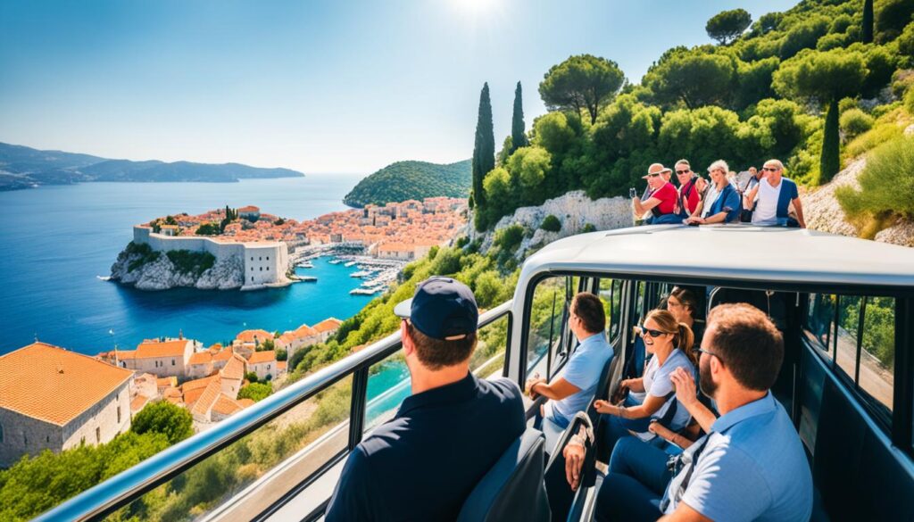 Dubrovnik airport to city center shuttle Dubrovnik airport to city center shuttle