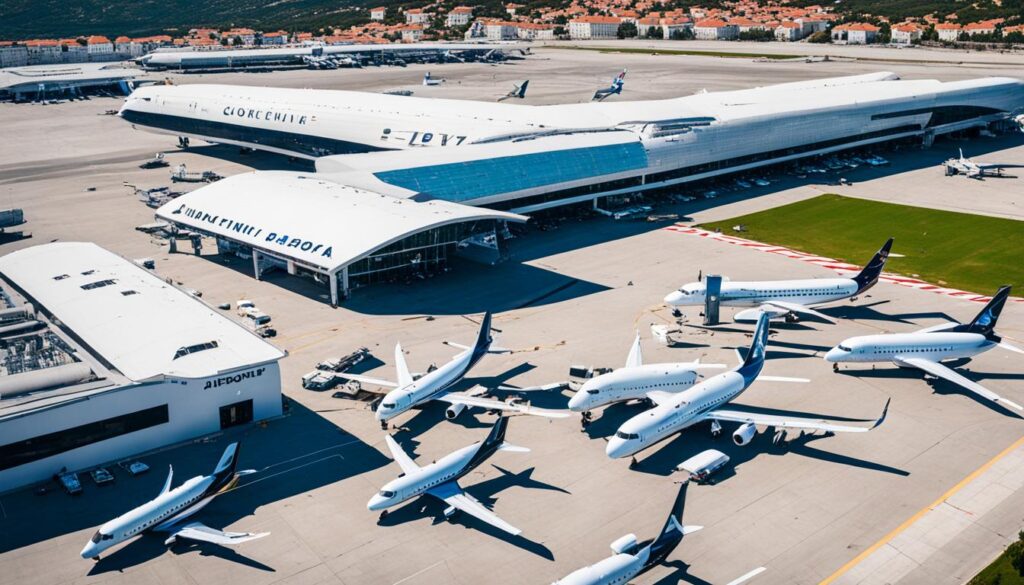 Dubrovnik airport transport services Dubrovnik airport transport services
