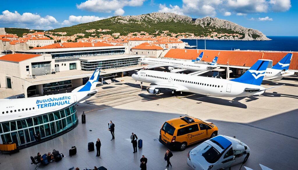 Dubrovnik airport transportation Dubrovnik airport transportation