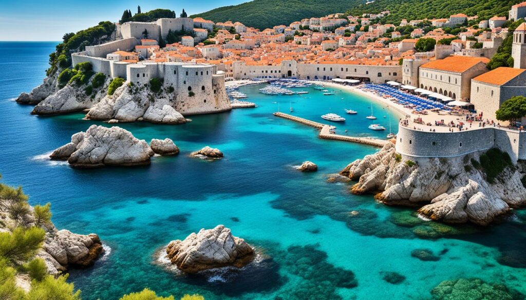 Dubrovnik beaches Dubrovnik beaches