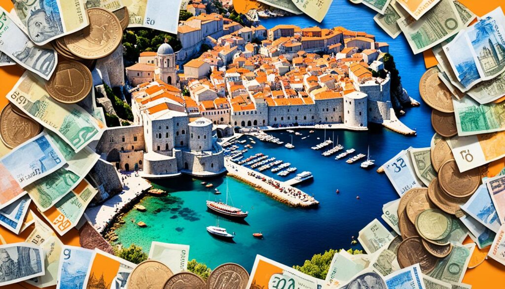 Dubrovnik budget travel costs Dubrovnik budget travel costs