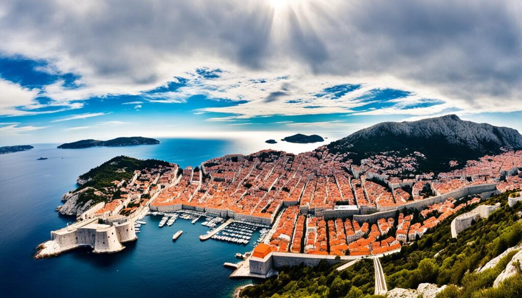 Dubrovnik cable car to Mount Srd Dubrovnik cable car to Mount Srd