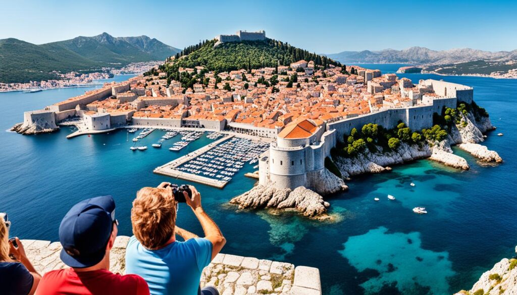 Dubrovnik city walls experience Dubrovnik city walls experience