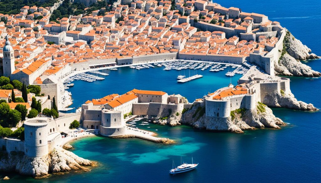 Dubrovnik city walls tour Dubrovnik city walls tour