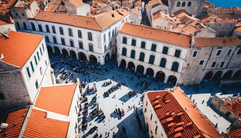 Dubrovnik crowd management image Dubrovnik crowd management image