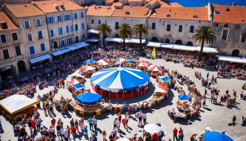 Dubrovnik festivals and events Dubrovnik festivals and events