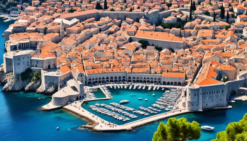 Dubrovnik historic streets Dubrovnik historic streets