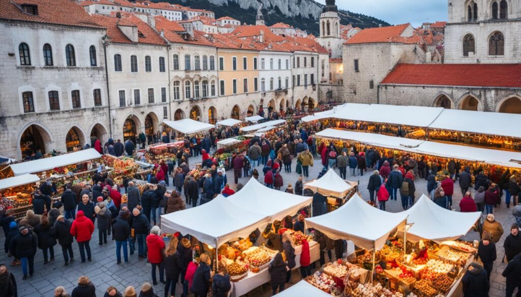 Dubrovnik holiday markets Dubrovnik holiday markets