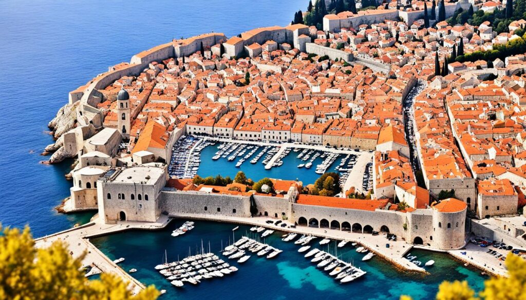 Dubrovnik in the Fall Dubrovnik in the Fall