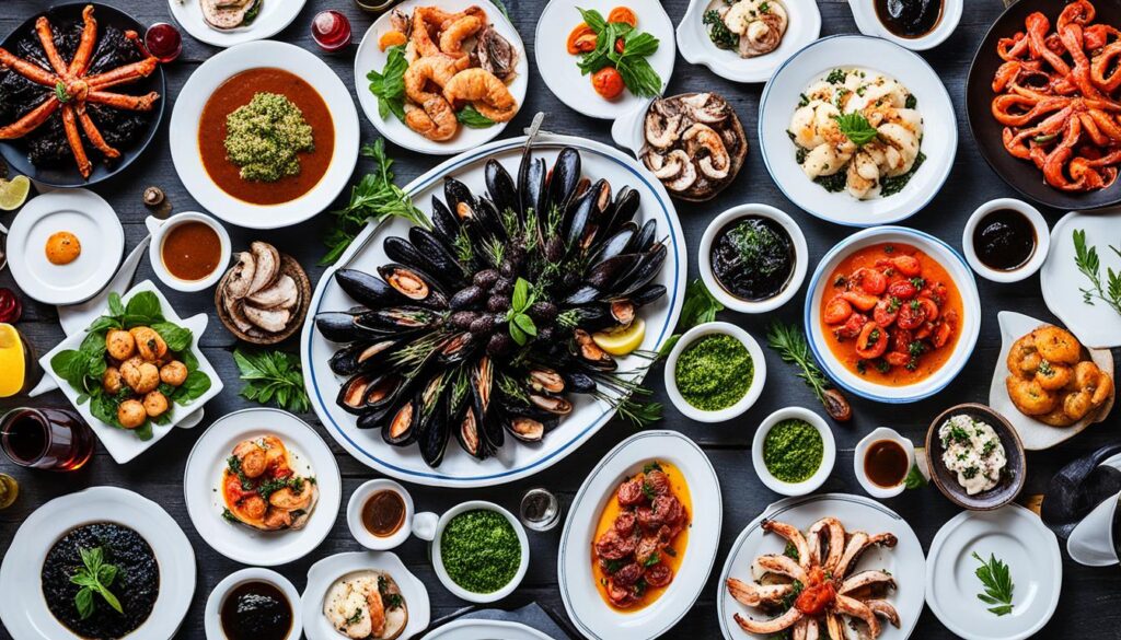 Dubrovnik local dishes Dubrovnik local dishes