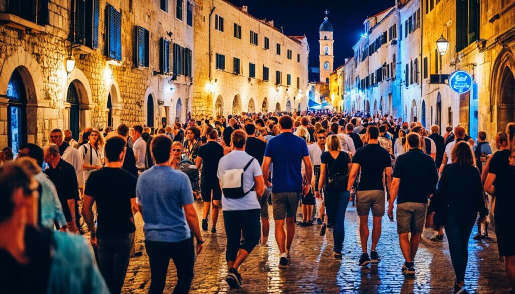Dubrovnik nightlife Dubrovnik nightlife