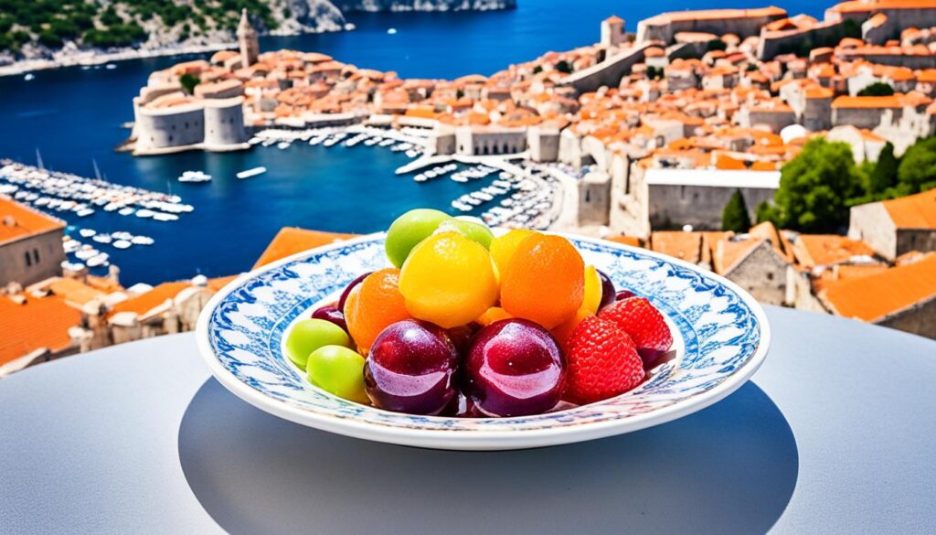 Dubrovnik sweet indulgences Dubrovnik sweet indulgences