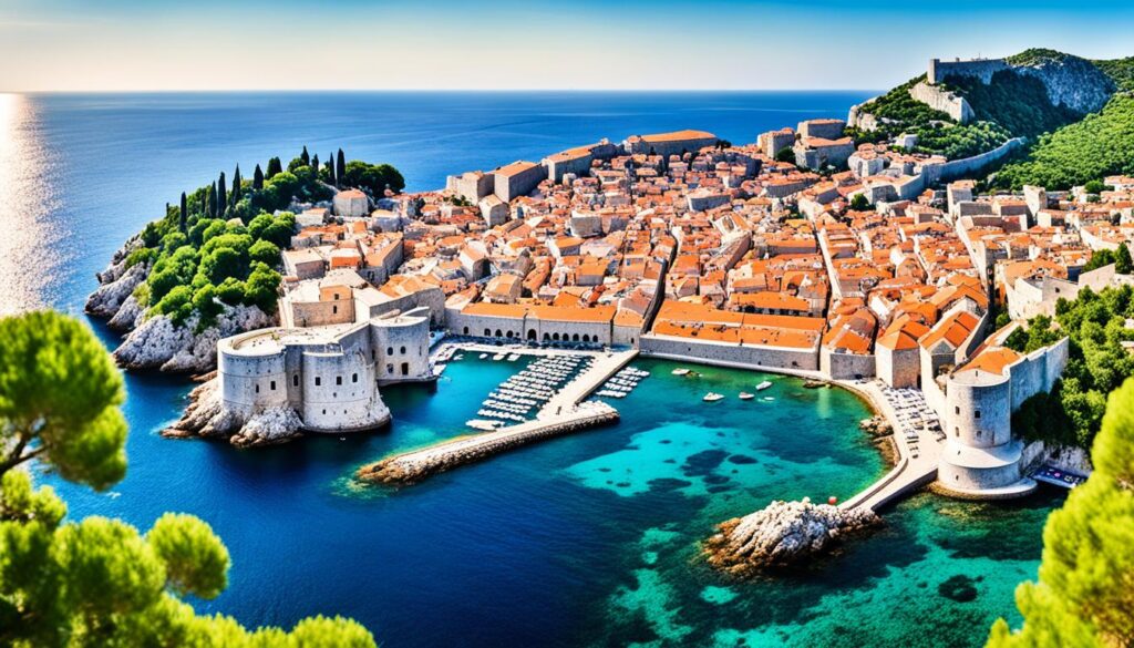 Dubrovnik tourist spots Dubrovnik tourist spots