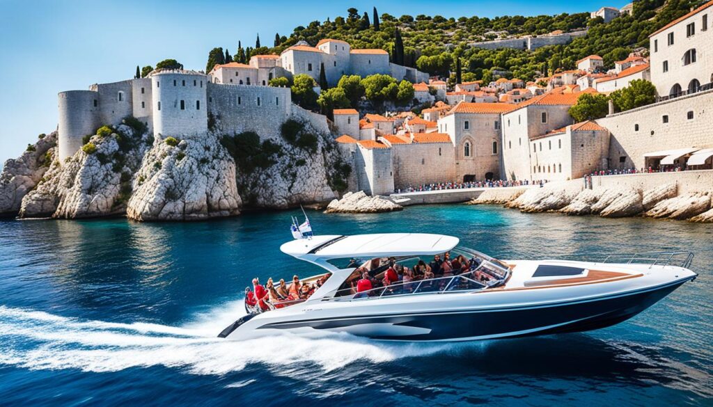 Dubrovnik water tours Dubrovnik water tours