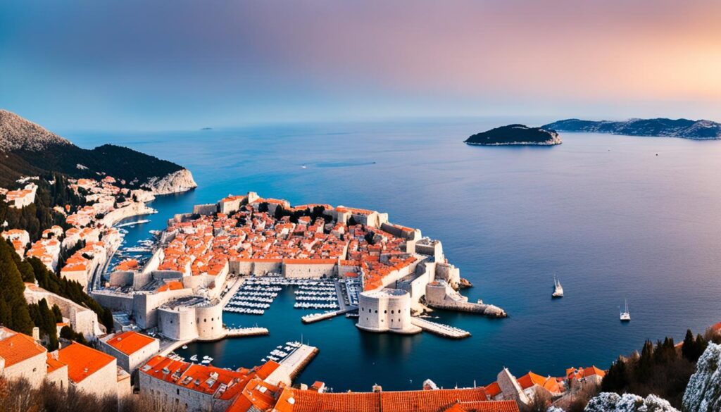 Dubrovnik weather in February Dubrovnik weather in February