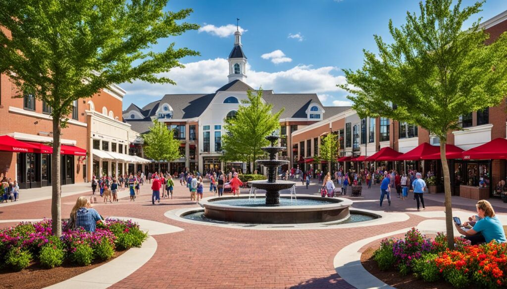Easton Town Center Easton Town Center