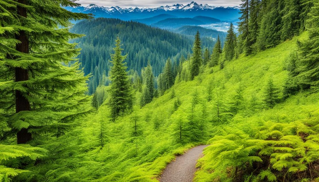 Easy hikes near Bellevue Easy hikes near Bellevue