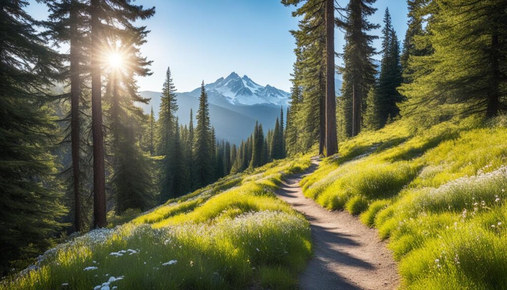 Easy hikes near Bellevue Easy hikes near Bellevue