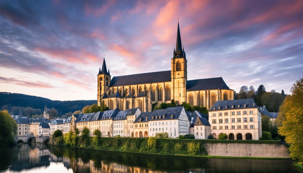 Echternach Abbey Echternach Abbey