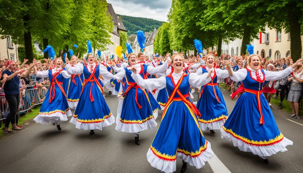 Echternach Dancing Procession Echternach Dancing Procession