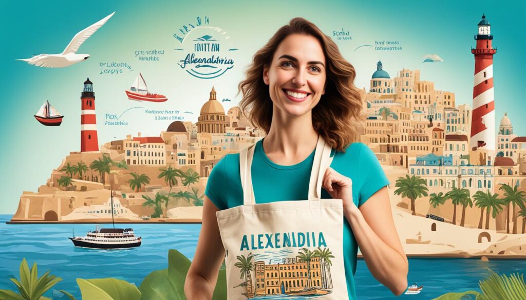 Eco-Friendly Alexandria Souvenirs Eco-Friendly Alexandria Souvenirs