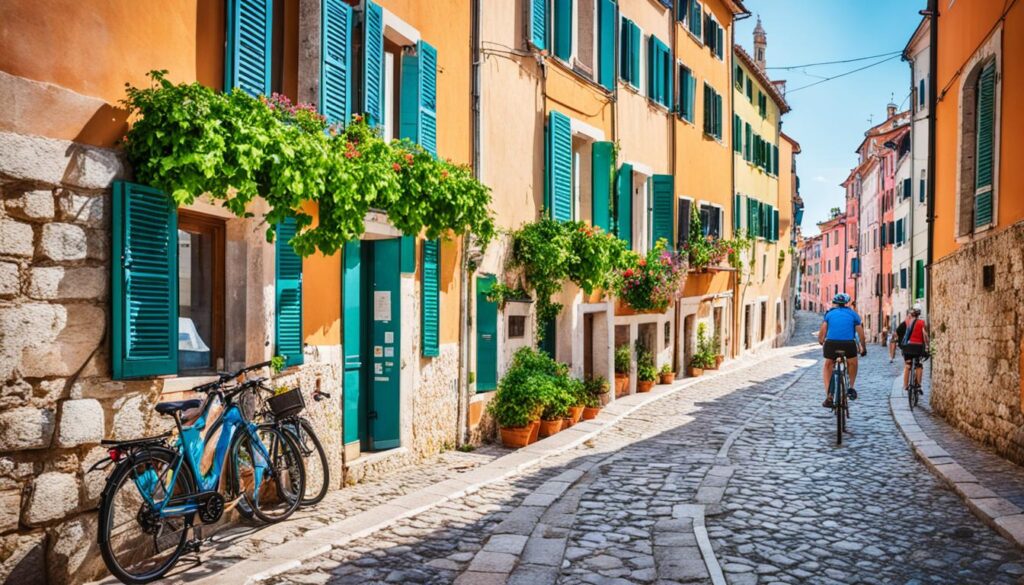 Eco-Friendly Transportation in Rovinj Eco-Friendly Transportation in Rovinj