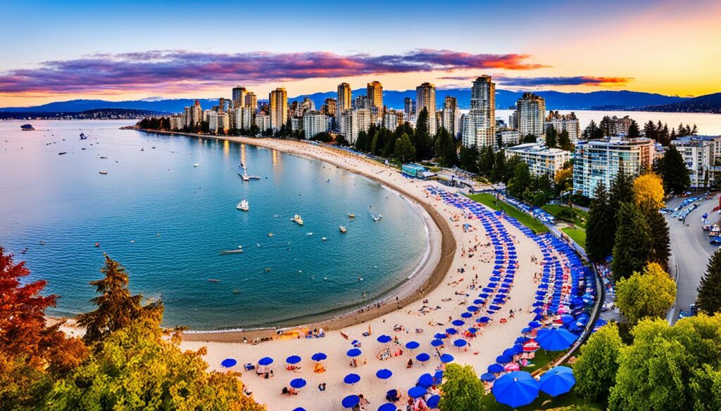 English Bay Beach English Bay Beach