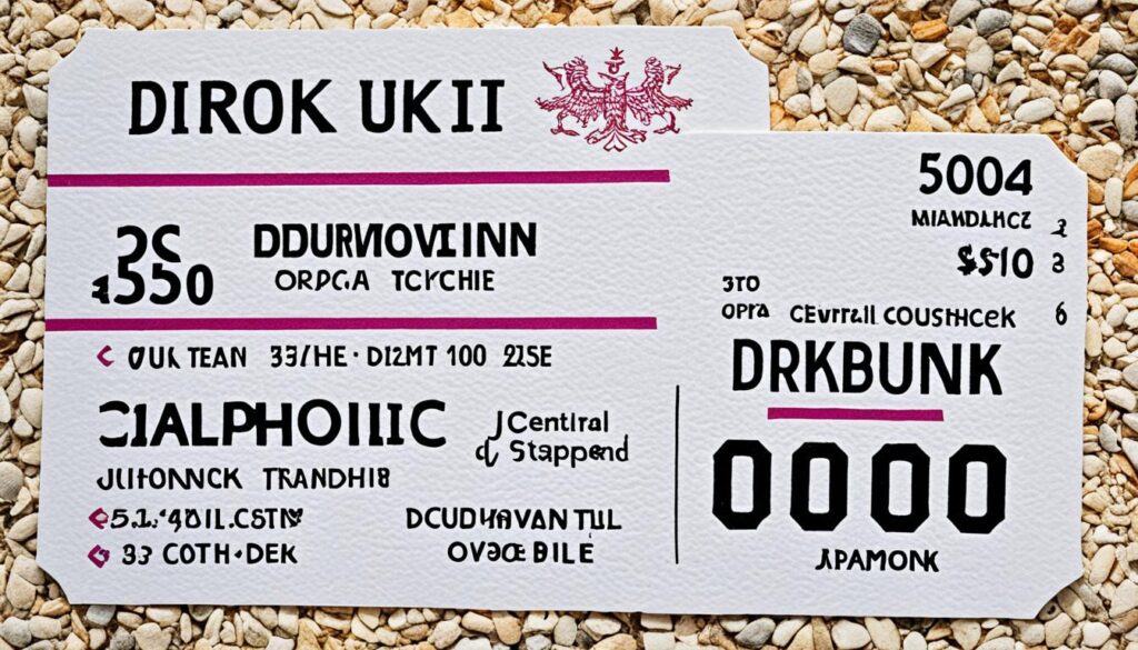Entrance Ticket Prices for Dubrovnik's Old Town Entrance Ticket Prices for Dubrovnik's Old Town