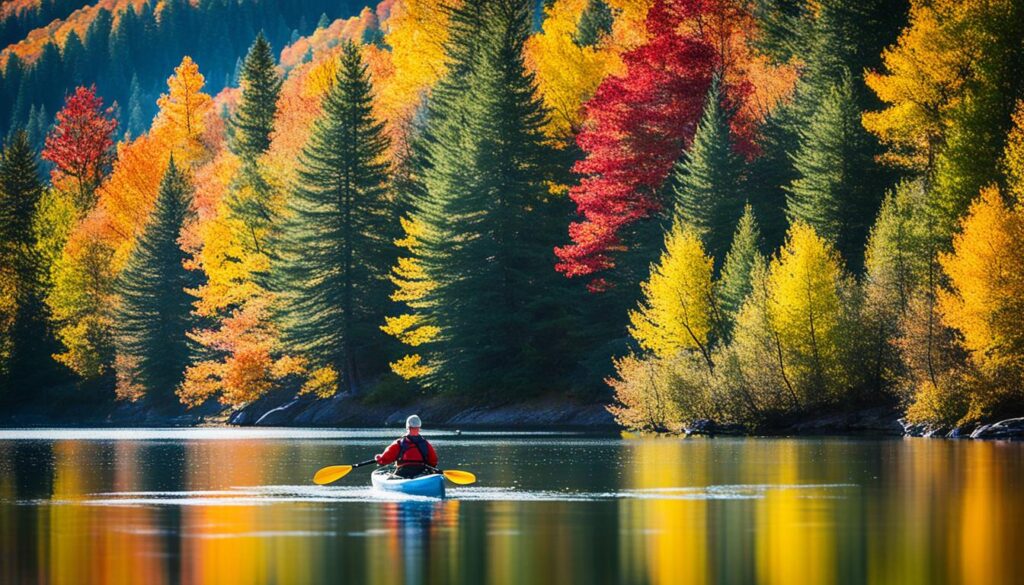 Experiencing Fall Colors on Cape Cod Kayaking Tours Experiencing Fall Colors on Cape Cod Kayaking Tours