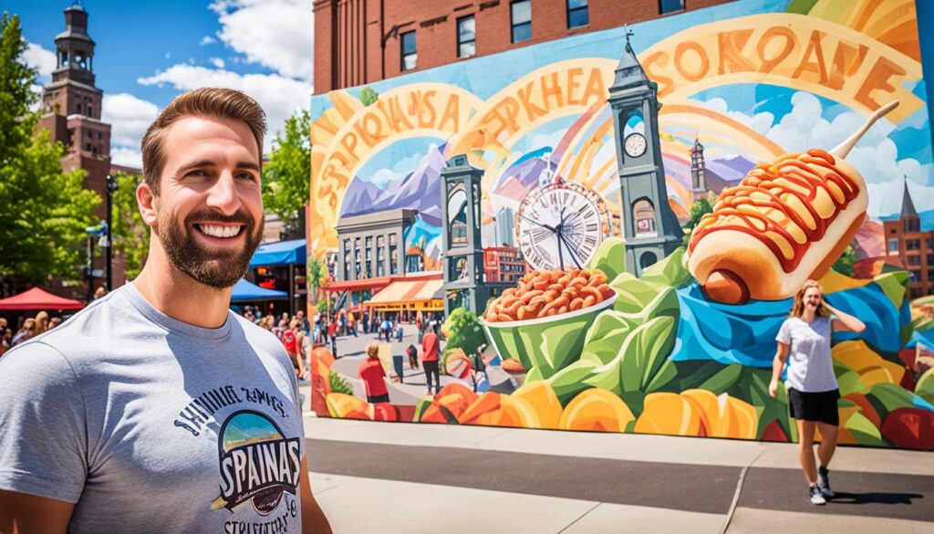 Experiencing Spokane culture Experiencing Spokane culture