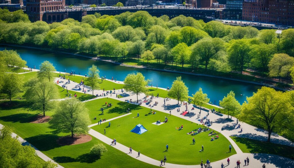 Explore Boston outdoors Explore Boston outdoors
